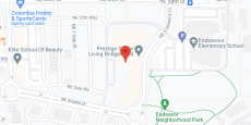 Prestige Senior Living Bridgewood in google map