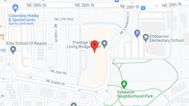 Prestige Senior Living Bridgewood in google map