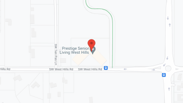 Prestige Senior Living West Hills in google map