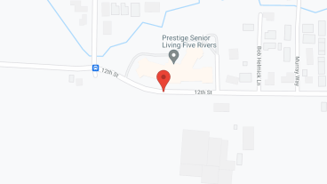 Prestige Senior Living Five Rivers in google map