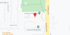 Sunrise of Roseville in google map