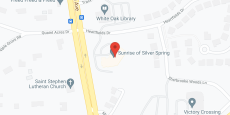 Sunrise of Silver Spring in google map