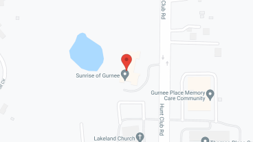 Sunrise of Gurnee in google map