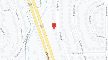 Rainbow House in google map