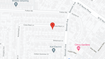 Casa Real Residential Care in google map