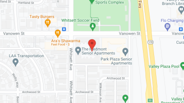 The Piedmont Luxury Senior Apartments in google map