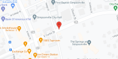 The Springs at Simpsonville in google map