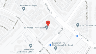 Fairwinds - Ivey Ranch in google map
