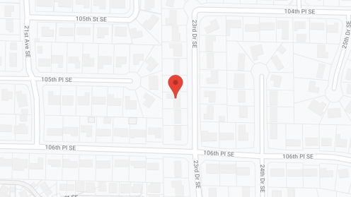 Map of the neighborhood around Cottage Inn AFH. Inc