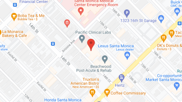 Ivy Park at Santa Monica in google map
