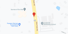 Sunrise of Dix Hills in google map