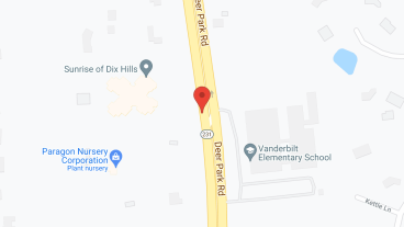 Sunrise of Dix Hills in google map
