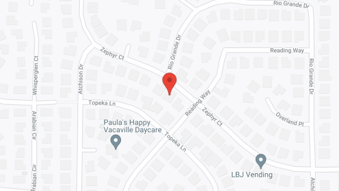 Map of the neighborhood around Bert Lilleen Care Home