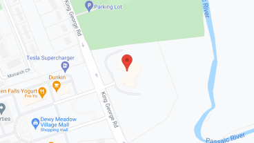 Sunrise of Basking Ridge in google map