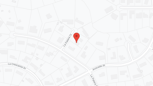 Map of the neighborhood around Mom's Place II