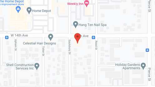Map of the neighborhood around Ashley Manor-Saulsbury
