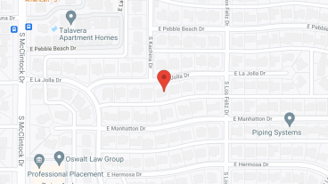 La Hacienda in google map