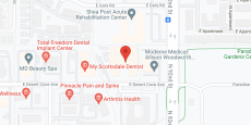 Manor Village At Scottsdale in google map