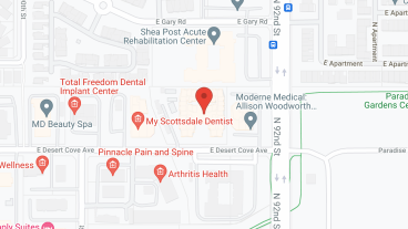 Manor Village At Scottsdale in google map