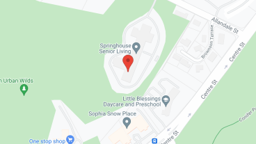 Springhouse Senior Living in google map