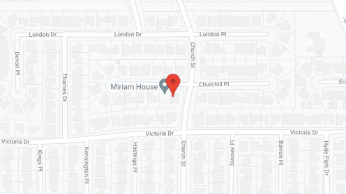 Map of the neighborhood around Jemel's Home Care Services