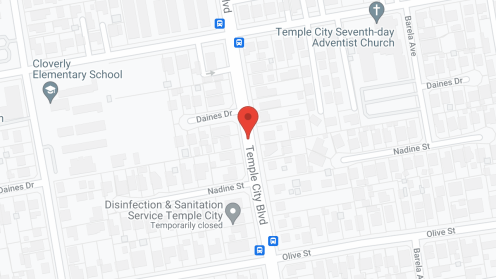 Map of the neighborhood around Pearl of the Orient Guest Home Inc.