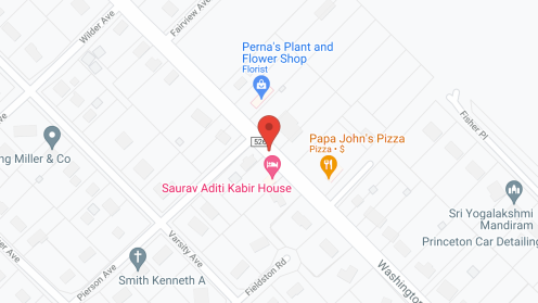 Map of the neighborhood around Fox Trail Memory Care Living at Princeton