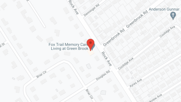 Fox Trail Memory Care Living at Green Brook in google map