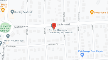 Fox Trail Memory Care Living at Cresskill in google map
