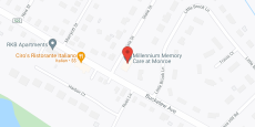Millenium Memory Care in google map
