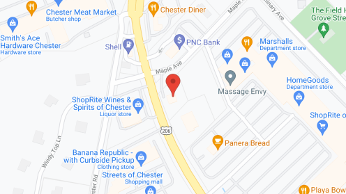Map of the neighborhood around Fox Trail Memory Care Living at Chester