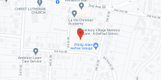 Walden House in google map
