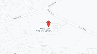 Twelve Oaks in google map