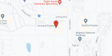 Orchard Pointe in google map