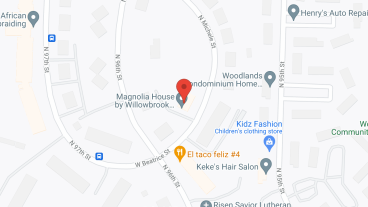 Magnolia House in google map