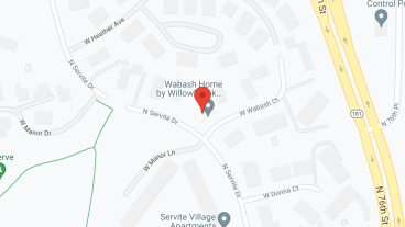 Wabash Home in google map