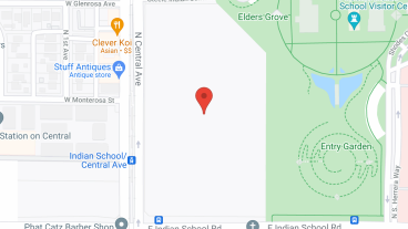 AZ State Veteran Home in google map