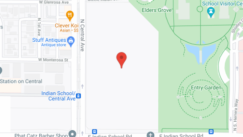 Map of the neighborhood around AZ State Veteran Home