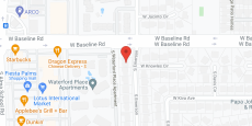 Emerson Assisted Living Home in google map