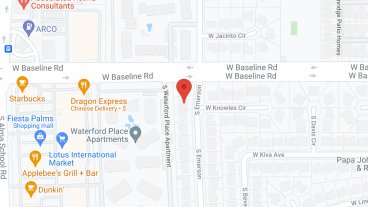 Emerson Assisted Living Home in google map