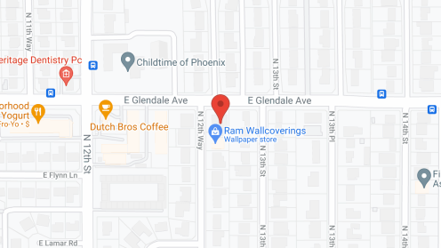 Map of the neighborhood around Golden Times Assisted Living Home
