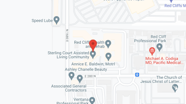 Sterling Court Assisted Living in google map