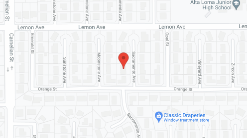 Map of the neighborhood around Genesis Manor I
