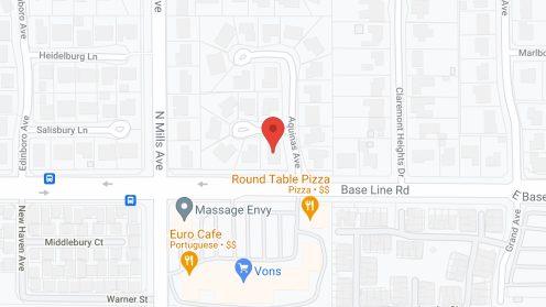 Map of the neighborhood around Genesis Manor II