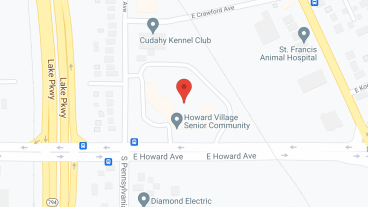 Howard Village in google map