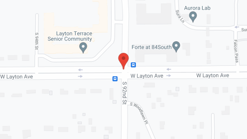 Map of the neighborhood around Layton Terrace