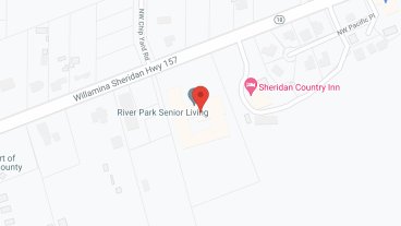 River Park Senior Living in google map