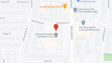 Vineyard Heights Assisted Living in google map