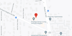 Prestige Senior Living Orchard Heights in google map