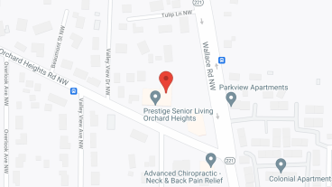 Prestige Senior Living Orchard Heights in google map